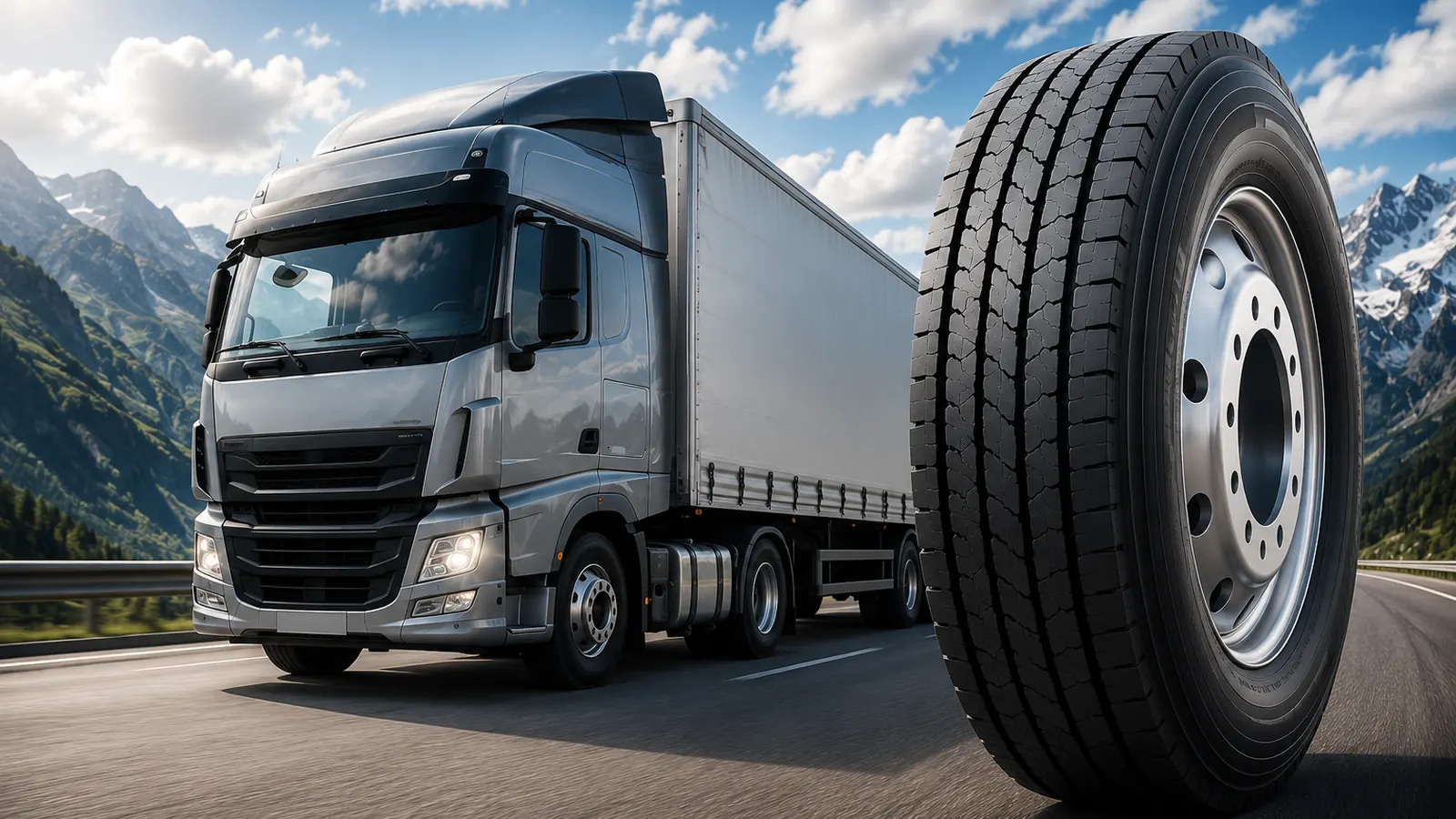 Premium 385/65R22.5 truck tires for wholesale buyers, fleet operators, importers, and distributors. Heavy-duty radial commercial tires designed for steering, trailer, and tag axle applications with worldwide export support.